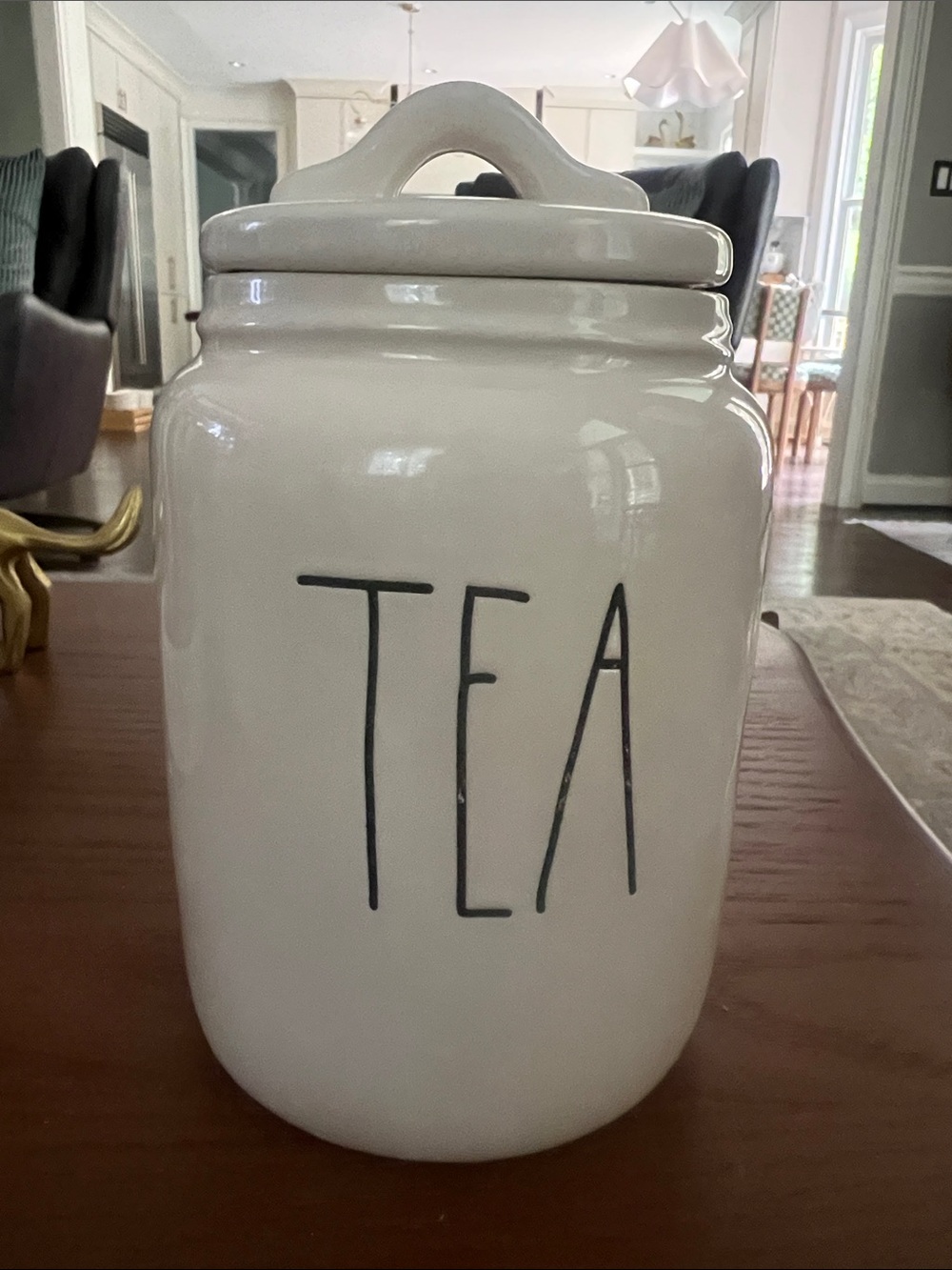 Rae Dunn Baby Tea Canister